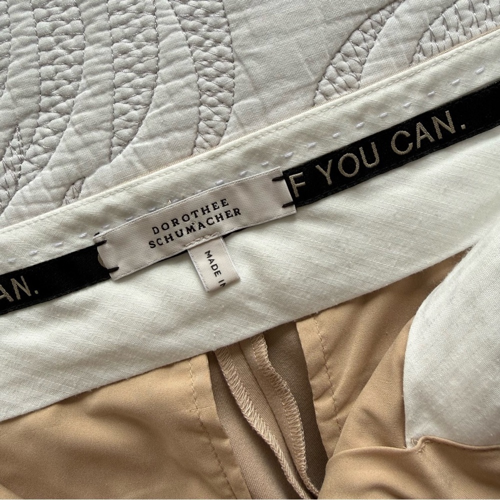 Tailored High-Rise Wide-Leg Pants in Camel/Tailored Beautiful luxury slacks!! - Picture 6 of 16